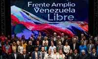 Venezuela: sectores opositores presentan el Frente Amplio y anuncian nuevas protestas
