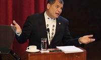 Correa sobre la destitución del presidente del Congreso: "Se verifica el pacto con Odebrecht"