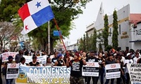 Panamá: pobladores aceptan diálogo y deponen huelga cívica en la provincia de Colón