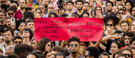 El asesinato de la concejala feminista Marielle Franco sacude a Brasil y es condenado por la ONU