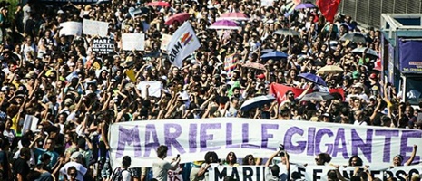 Marielle Franco: la favela Maré exige justicia mientras avanza la causa con versiones encontradas