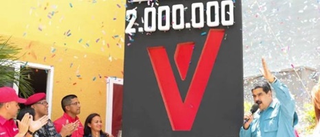 Maduro entrega la casa número 2 millones del programa “Gran Misión Vivienda Venezuela”