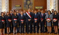 Perú: Martín Vizcarra presenta a su gabinete de ministros