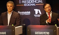 Colombia: candidatos participan del primer debate presidencial de cara a las elecciones del 27 de mayo