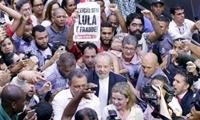 Lula: "Nosotros tenemos la tranquilidad de la verdad, ellos no"