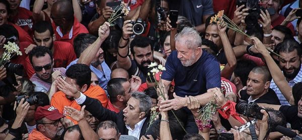 Discurso completo de Lula en San Bernardo este sábado 7 de abril