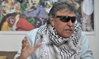 Colombia: el líder de la Farc detenido Jesús Santrich advierte sobre un acuerdo de paz "fallido"