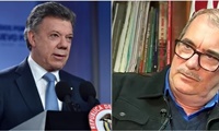 Colombia: Santos y Timochenko defienden el proceso de paz