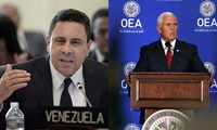 Embajador de Venezuela ante la OEA afirma que el pedido de suspensión de EEUU busca “parar las elecciones del 20 de mayo”
