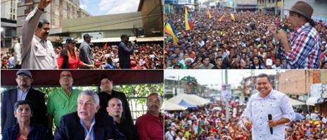 Venezuela: hoy los candidatos presidenciales cierran campaña de cara al 20M