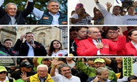 Colombia: los candidatos presidenciales cerraron campaña a una semana de las elecciones