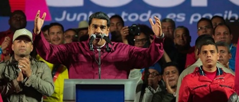 Tras ser reelecto presidente de Venezuela, Maduro llama a la oposición al diálogo