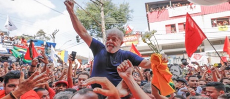 El Tribunal Electoral brasileño define si Lula en prisión puede disputar la presidencia