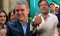 Colombia: partidos políticos comienzan a dar sus apoyos a Iván Duque y a Gustavo Petro para la segunda vuelta