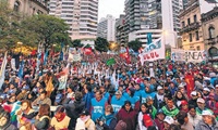 Argentina: llega a la Capital la Marcha Federal “contra el veto y el ajuste, por pan y trabajo”