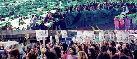 “Ni Una Menos”: marchas en Argentina y Uruguay contra la violencia machista