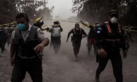 Guatemala: la erupción de un volcán de fuego deja 25 víctimas y más de un millón de personas afectadas