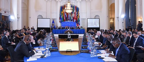 La OEA aprueba resolución contra Venezuela pero EEUU no logra los votos para suspenderla