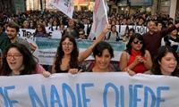 Chile: nueva marcha feminista por una educación no sexista en las universidades