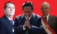 Caso Odebrecht: fiscalía peruana abre investigación contra tres ex presidentes