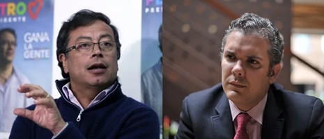 Colombia rumbo al balotaje: Petro insta a Duque a asistir al debate presidencial