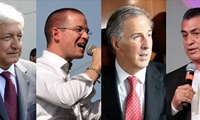México: candidatos se enfrentan en el último debate presidencial de cara a los comicios del 1° de julio