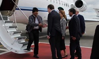 Evo Morales arriba a Moscú para reunirse con Putin y cerrar acuerdos de inversión