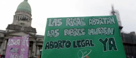 Jornada histórica en Argentina: por primera vez la Cámara de Diputados debate la legalización del aborto