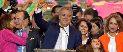 Quién es Iván Duque, el presidente electo de Colombia