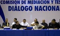 Nicaragua: la oposición se levanta del diálogo y pide la presencia de organismos internacionales