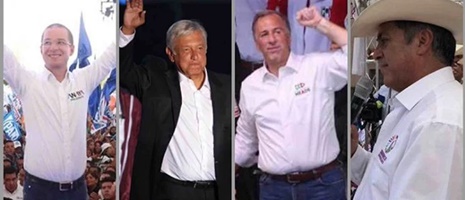 México: tras el cierre de campañas, Peña Nieto llama a repudiar la violencia política con el voto