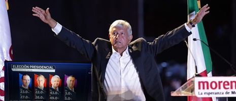 México: Andrés Manuel López Obrador es electo presidente y se abre una nueva etapa en el país