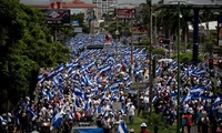 Crisis en Nicaragua: llaman a una protesta para hoy y a una nueva marcha nacional para el sábado