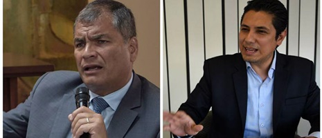 Ecuador: tras su pedido de detención, Correa denuncia un "nuevo y grave atropello a la Justicia"