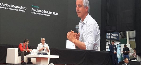 García Linera en #CLACSO2018: "Tenemos un neoliberalismo zombie que no logra captar el entusiasmo colectivo de la sociedad”